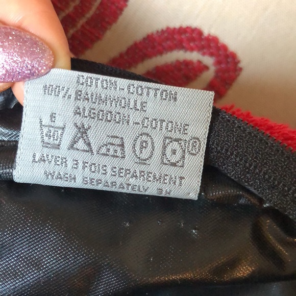 Vintage DIOR Terry towel Handbag - Picture 9 of 9